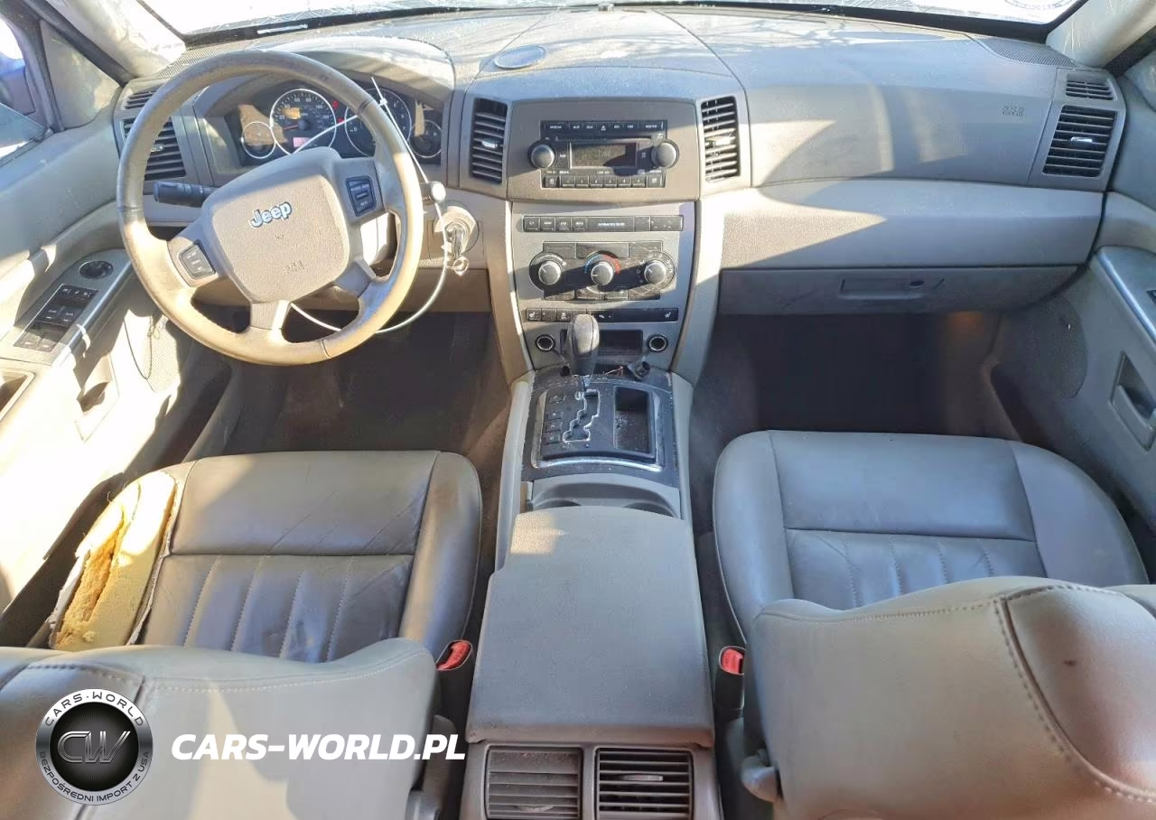 2007 Jeep Grand Cherokee Laredo VIN:1J8GR48K97C582537 - 8