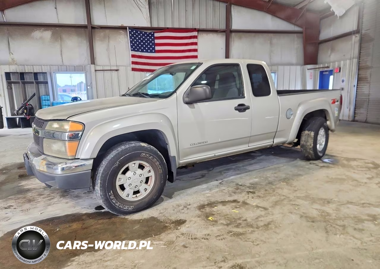 2005 Chevrolet Colorado