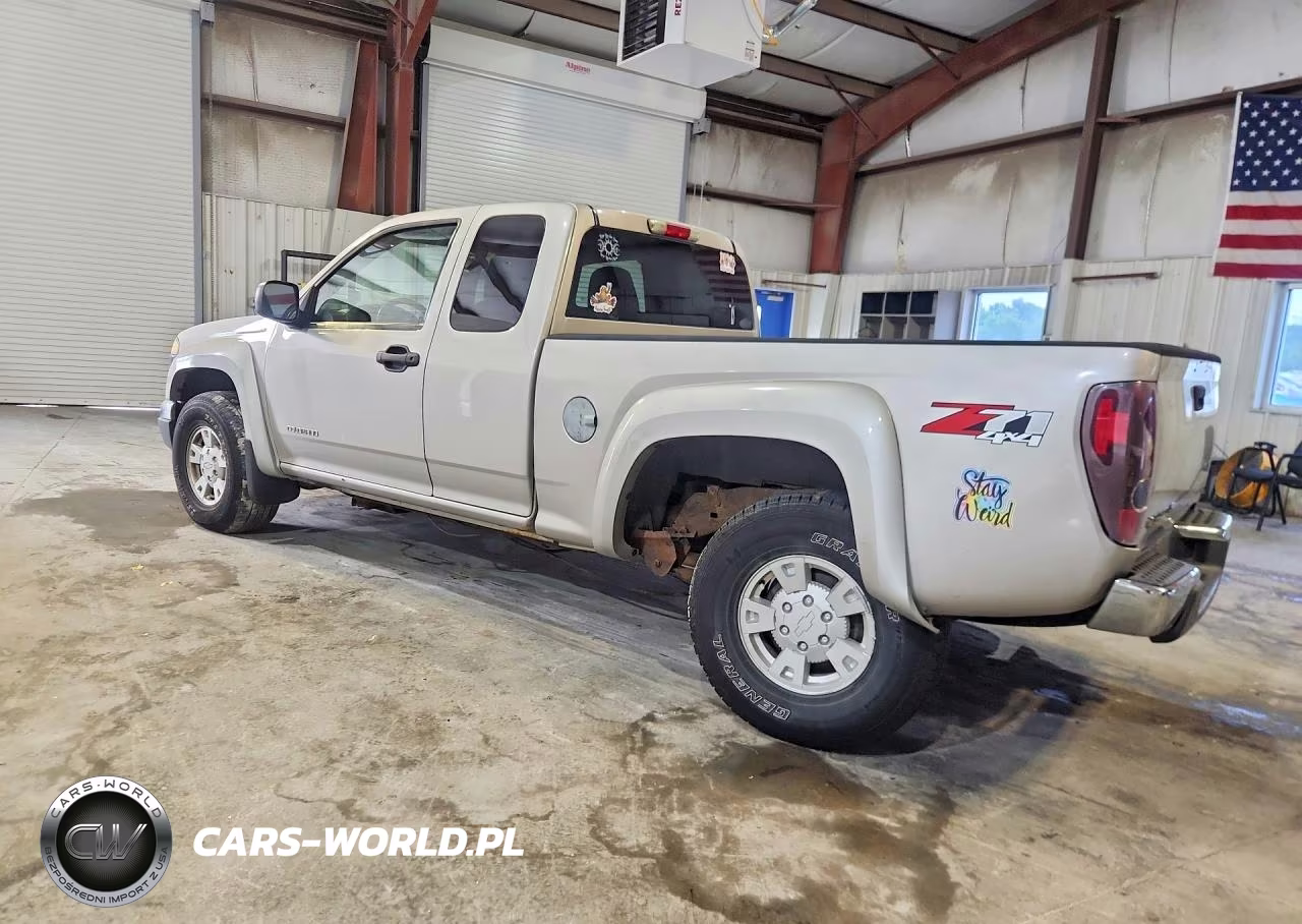 2005 Chevrolet Colorado VIN:1GCDT196158121568 - 2
