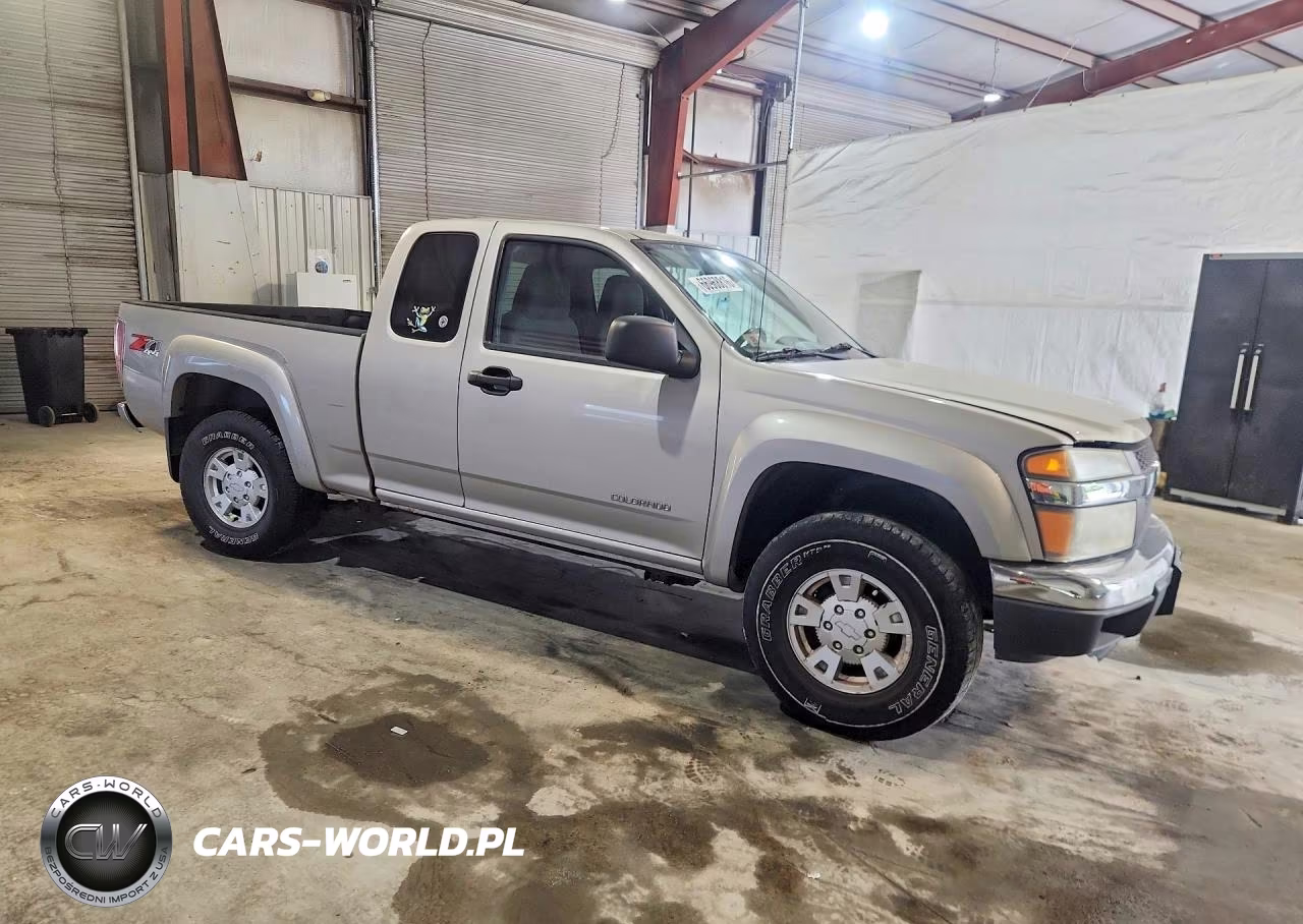 2005 Chevrolet Colorado VIN:1GCDT196158121568 - 4