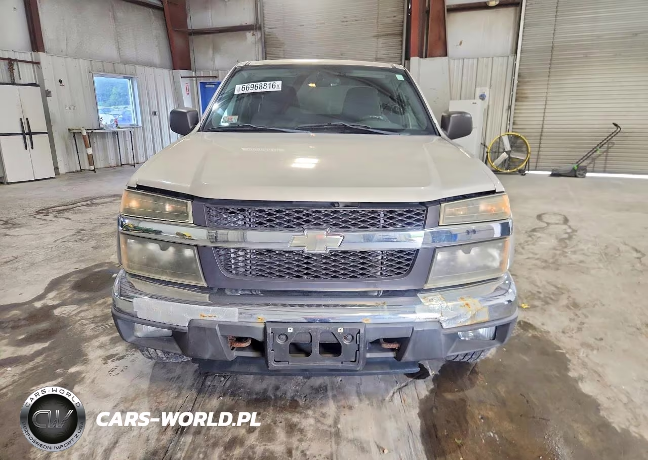 2005 Chevrolet Colorado VIN:1GCDT196158121568 - 5