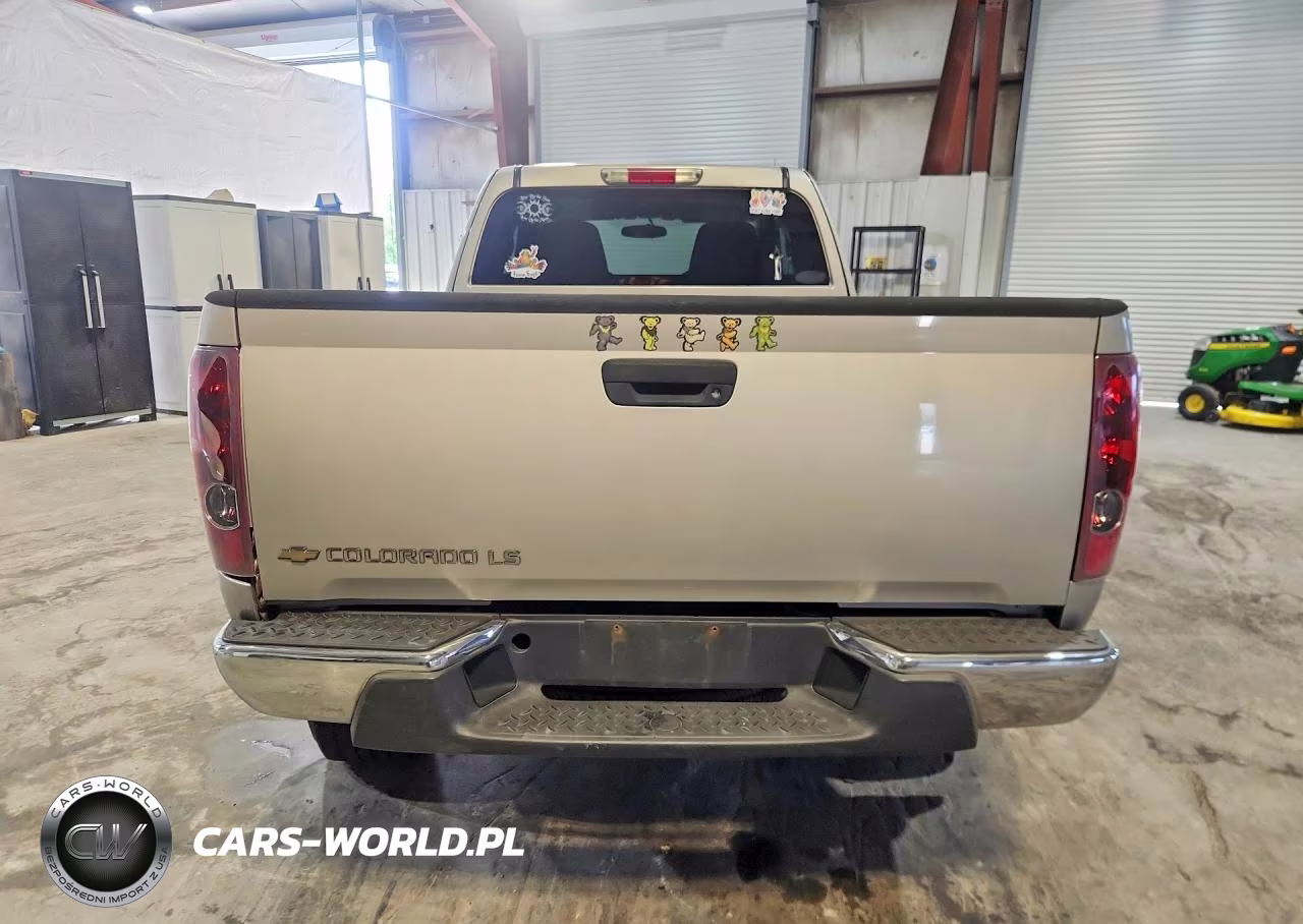 2005 Chevrolet Colorado VIN:1GCDT196158121568 - 6