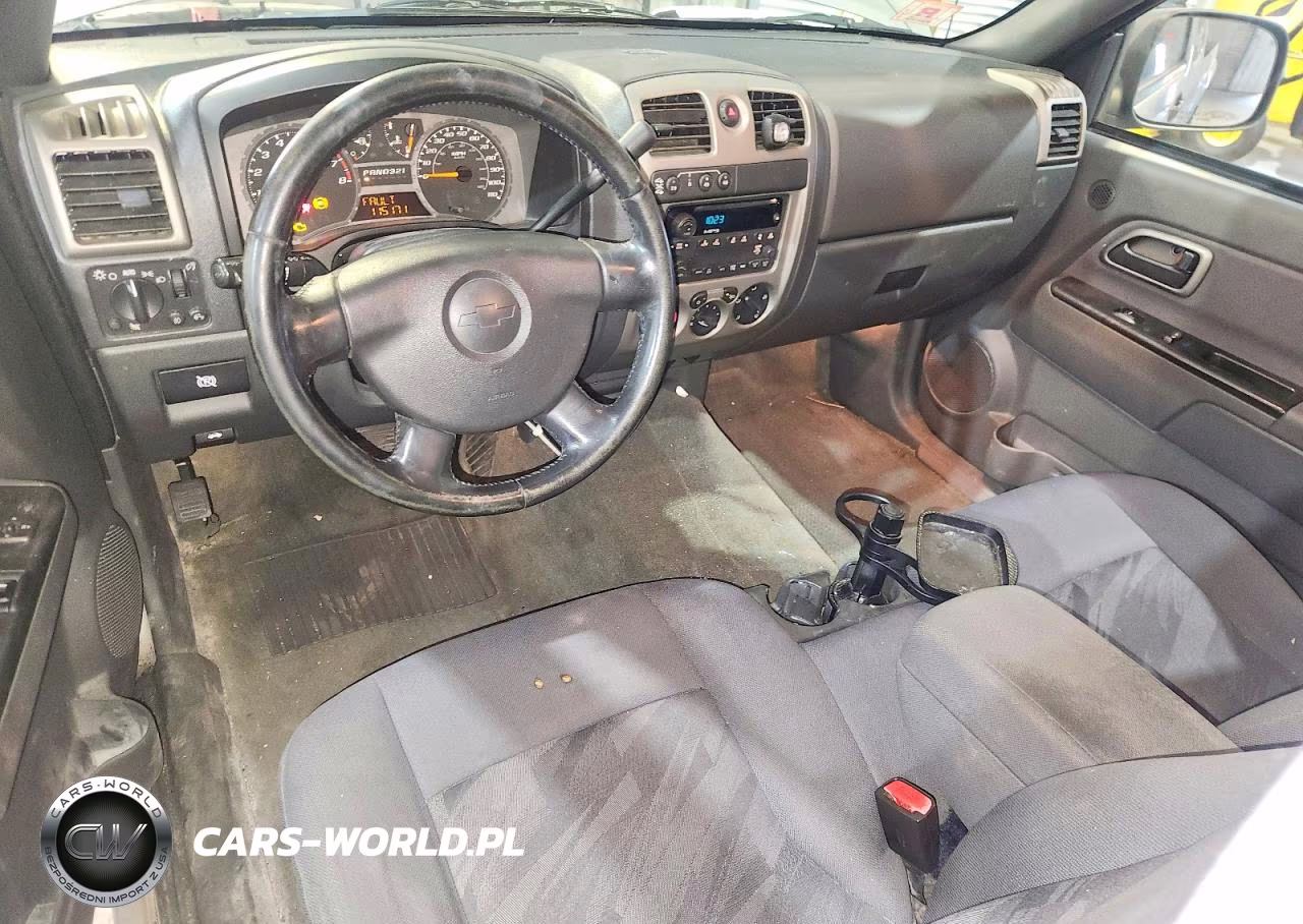 2005 Chevrolet Colorado VIN:1GCDT196158121568 - 8