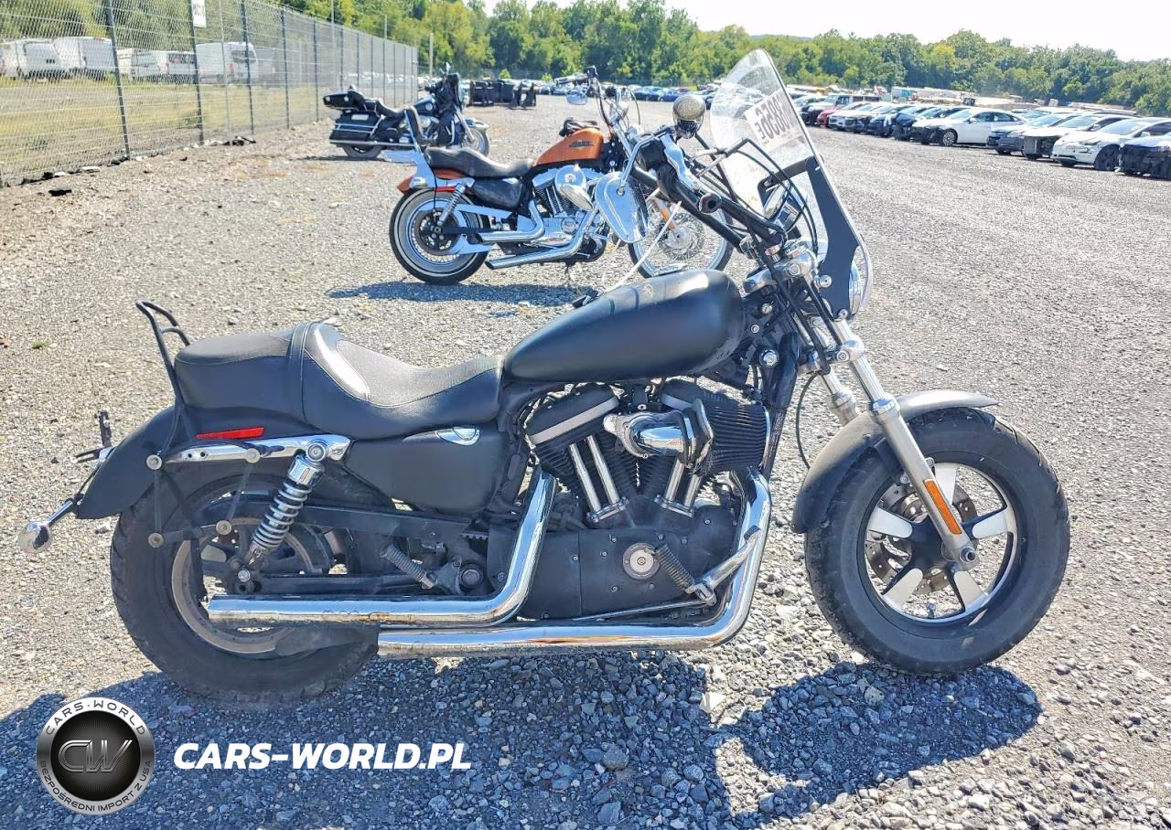 2013 Harley-Davidson Xl1200 Cp