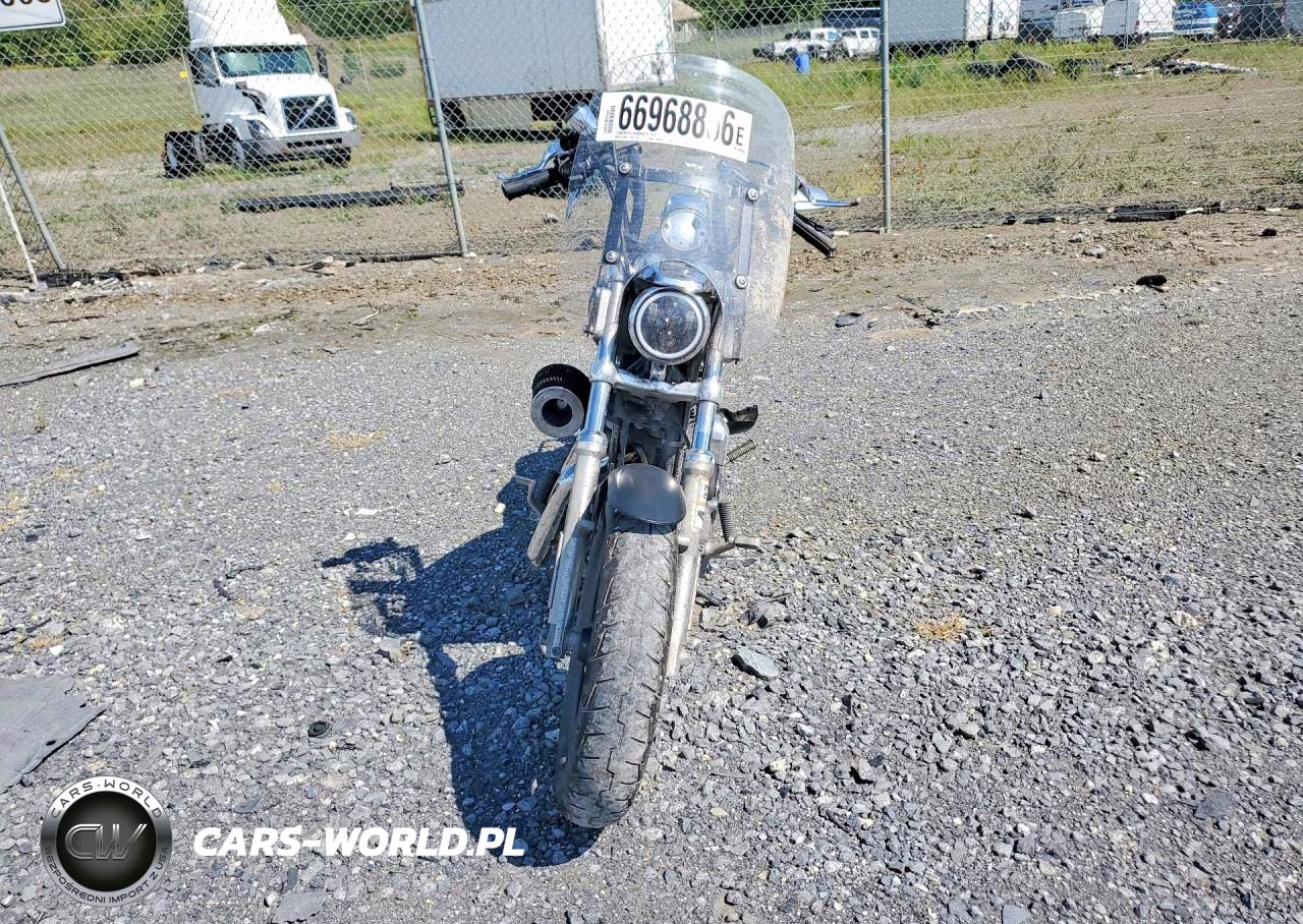 2013 Harley-Davidson Xl1200 Cp VIN:1HD1LH318DC418789 - 2