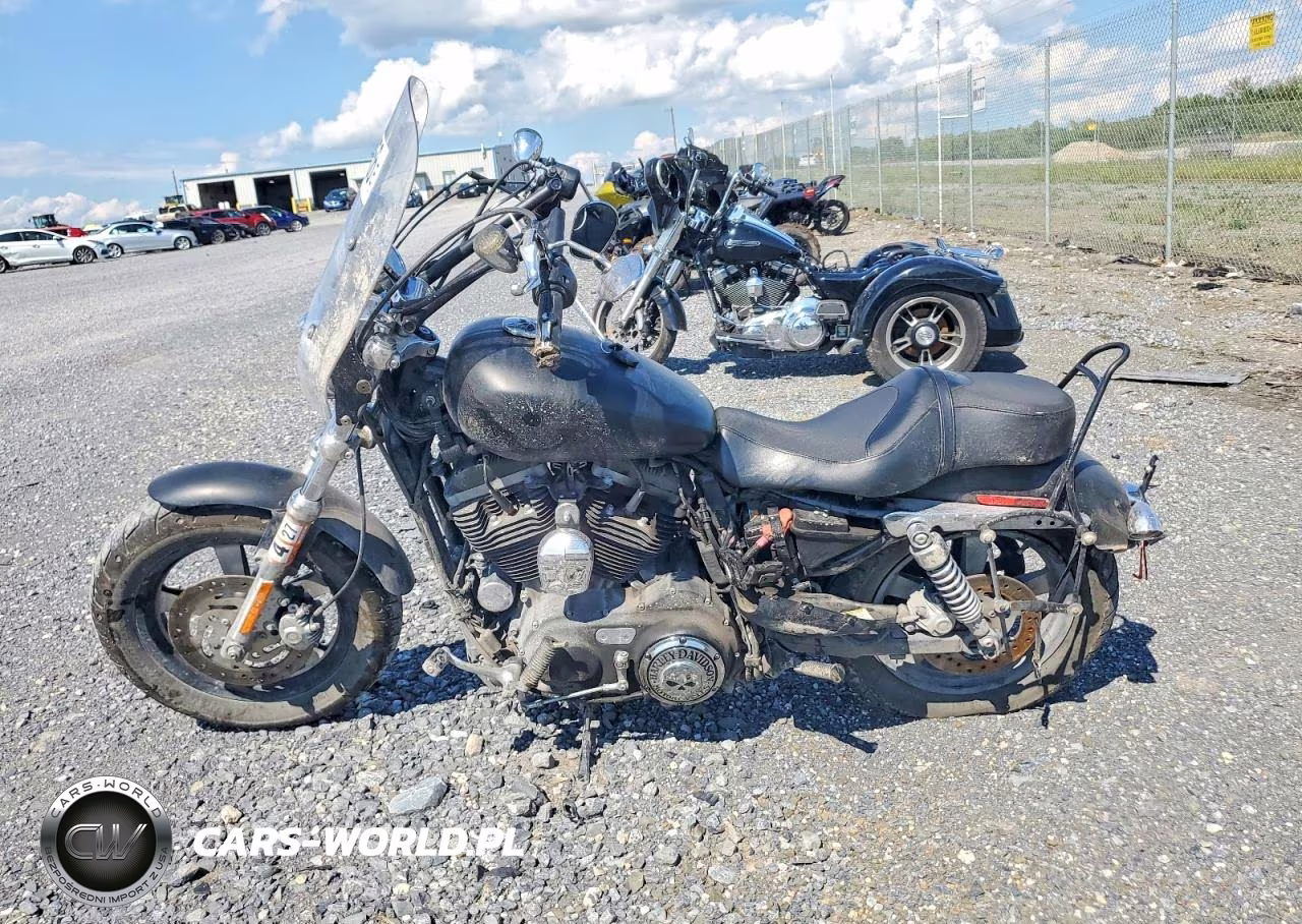 2013 Harley-Davidson Xl1200 Cp VIN:1HD1LH318DC418789 - 3