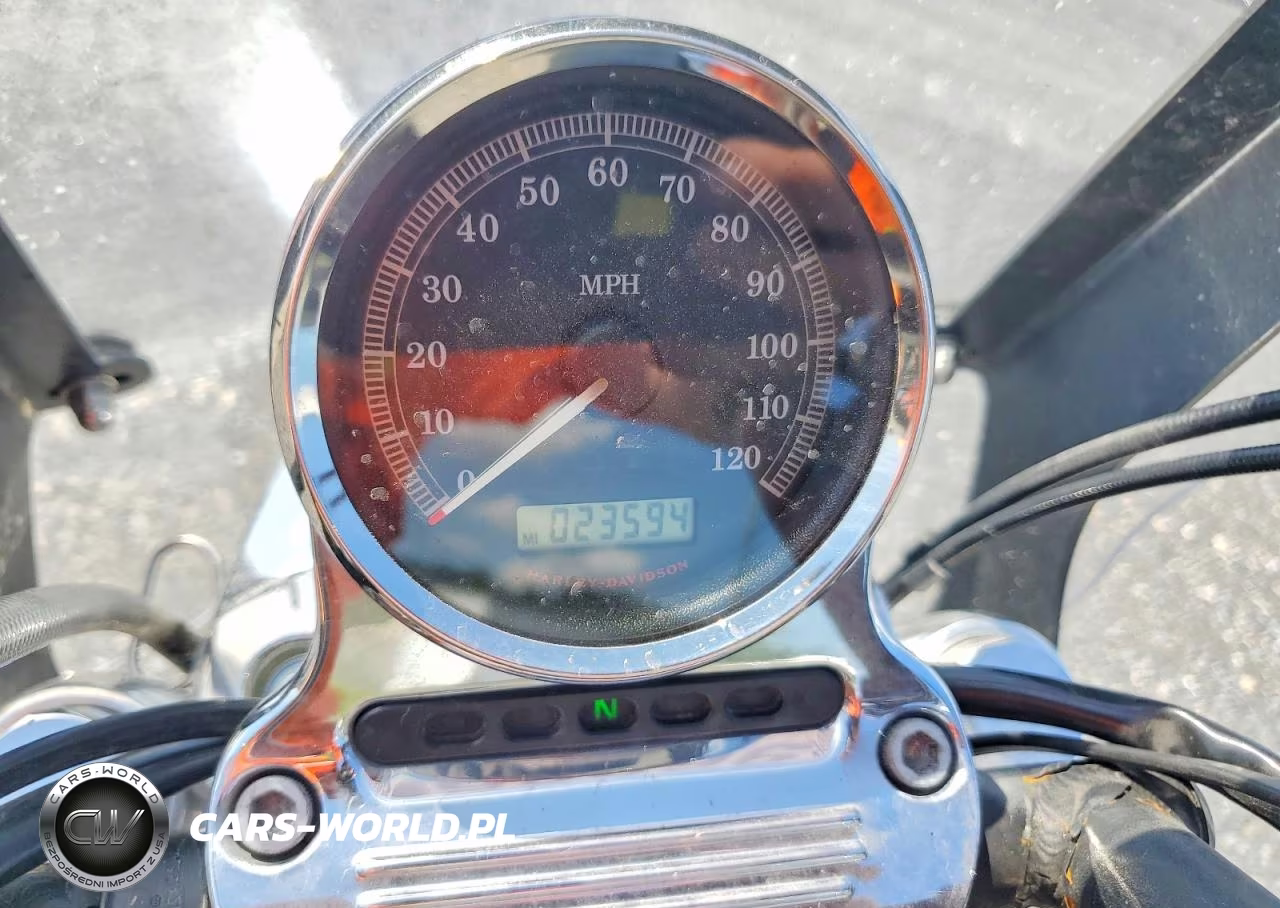 2013 Harley-Davidson Xl1200 Cp VIN:1HD1LH318DC418789 - 7