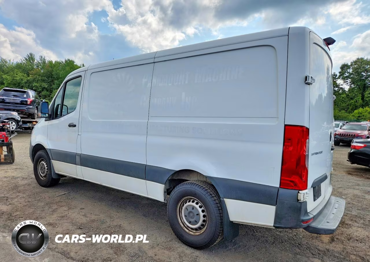 2019 Mercedes-Benz Sprinter 2500-3500 VIN:WD3PF0CD2KP050625 - 2