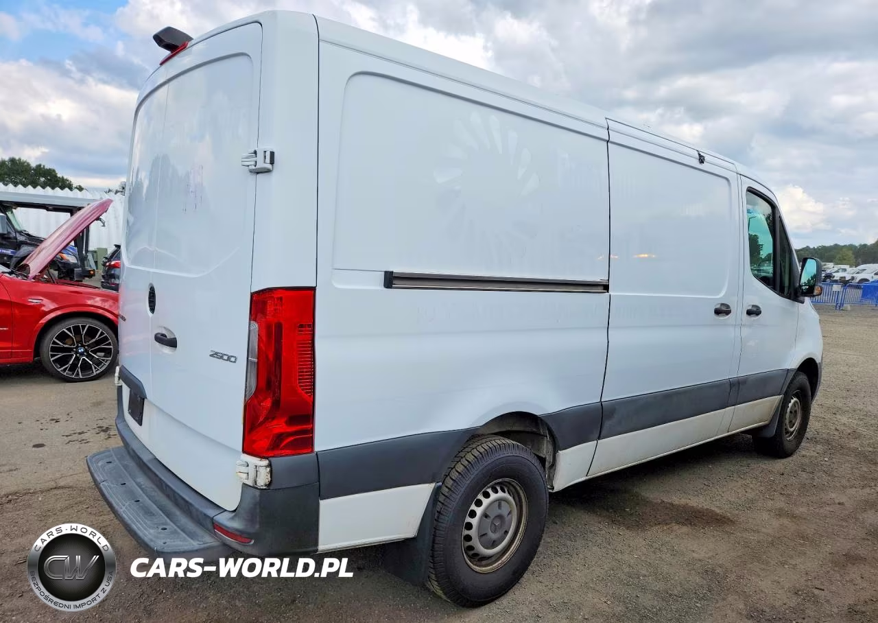 2019 Mercedes-Benz Sprinter 2500-3500 VIN:WD3PF0CD2KP050625 - 3