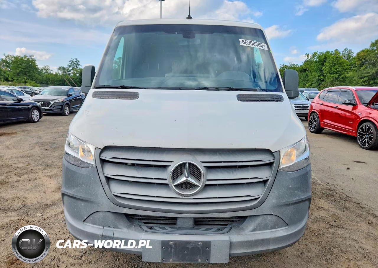2019 Mercedes-Benz Sprinter 2500-3500 VIN:WD3PF0CD2KP050625 - 5