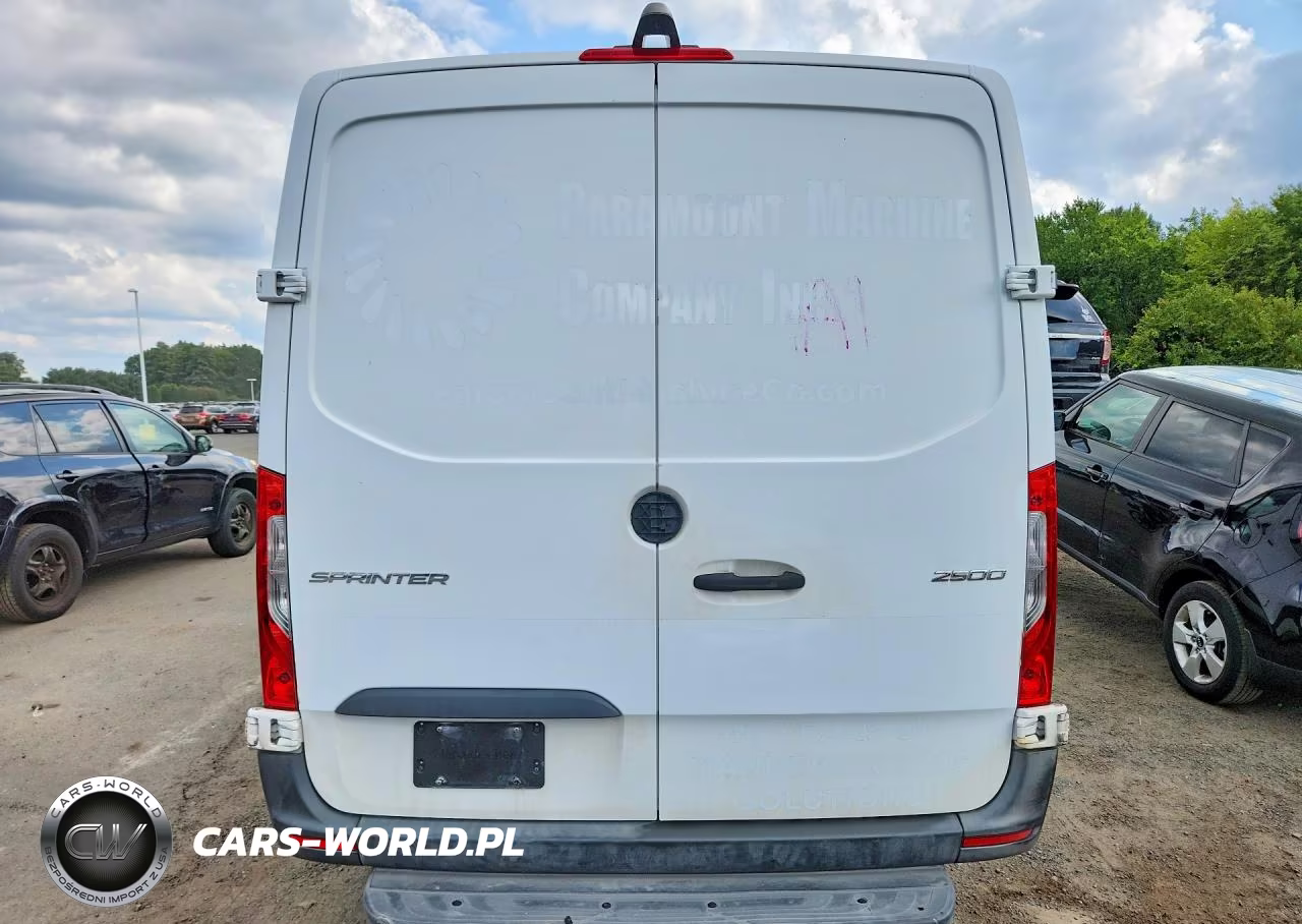 2019 Mercedes-Benz Sprinter 2500-3500 VIN:WD3PF0CD2KP050625 - 6