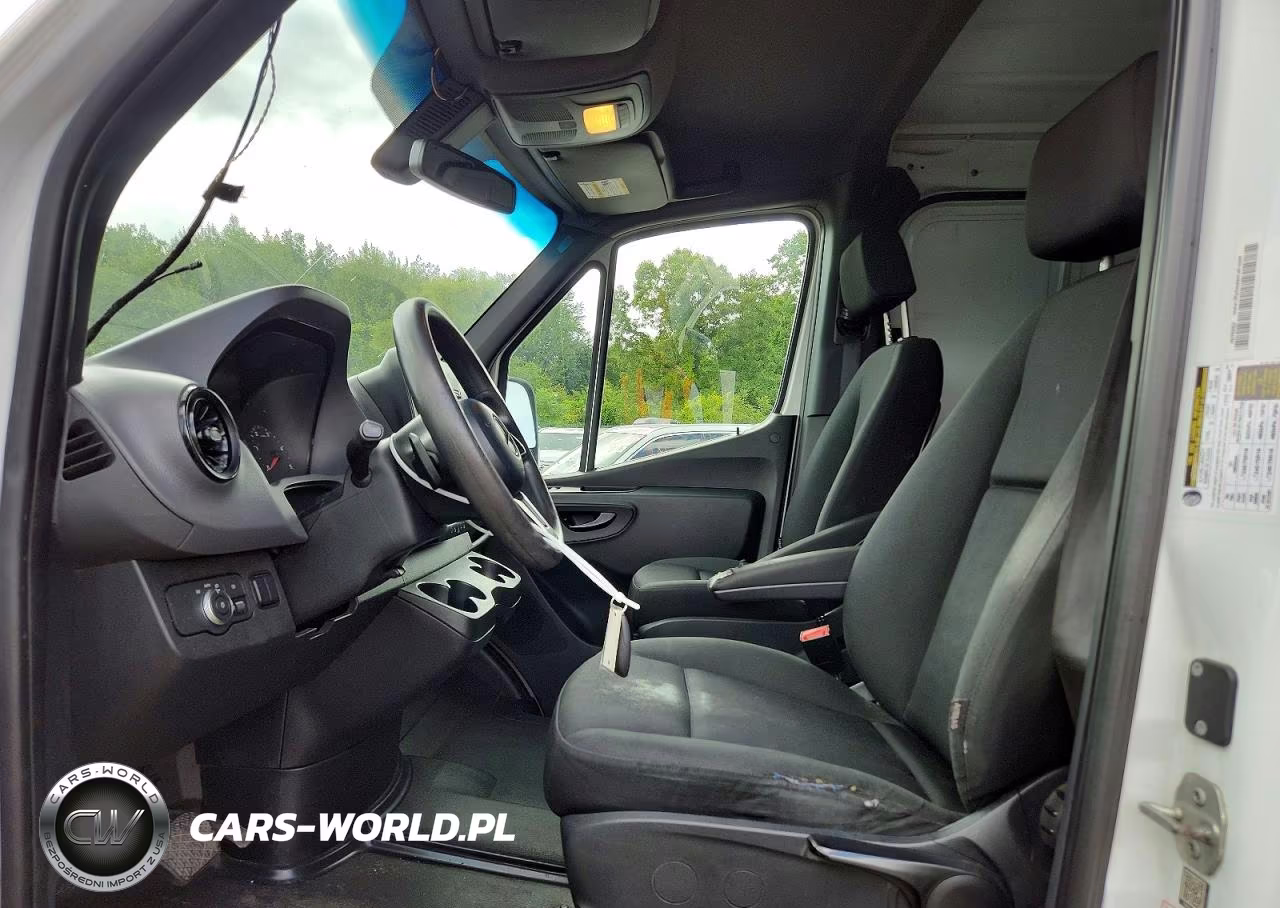 2019 Mercedes-Benz Sprinter 2500-3500 VIN:WD3PF0CD2KP050625 - 7