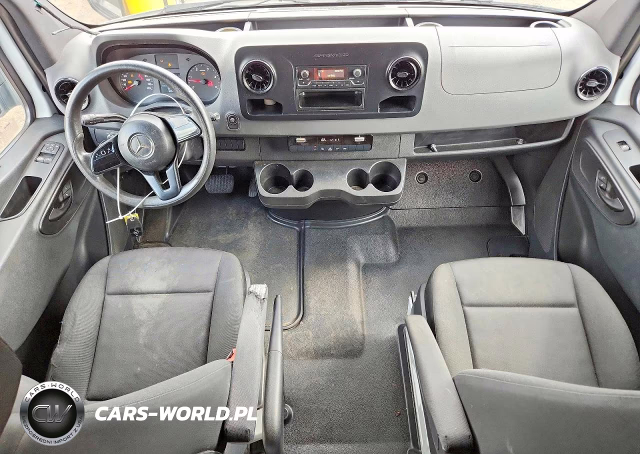 2019 Mercedes-Benz Sprinter 2500-3500 VIN:WD3PF0CD2KP050625 - 8