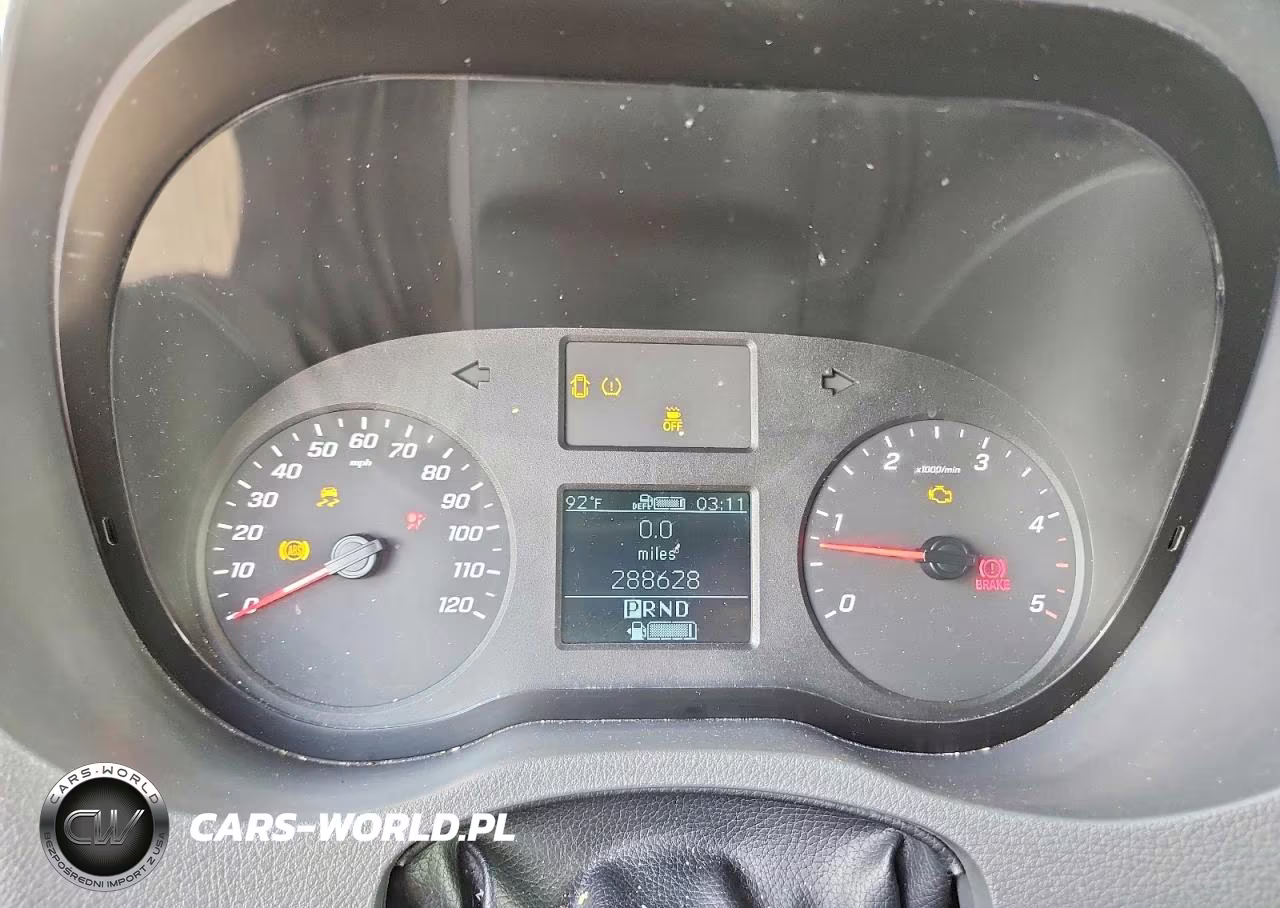 2019 Mercedes-Benz Sprinter 2500-3500 VIN:WD3PF0CD2KP050625 - 9