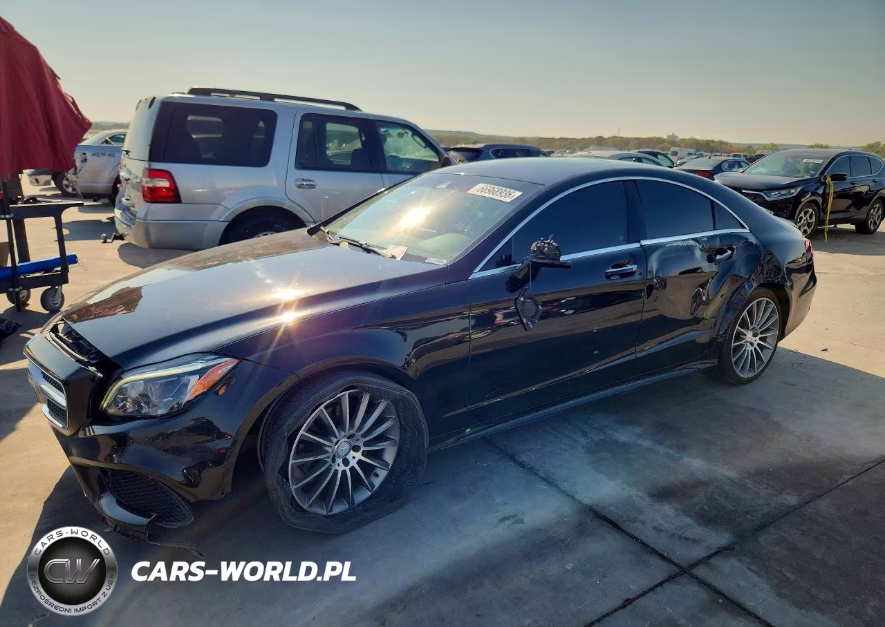 2016 Mercedes-Benz Cls 400