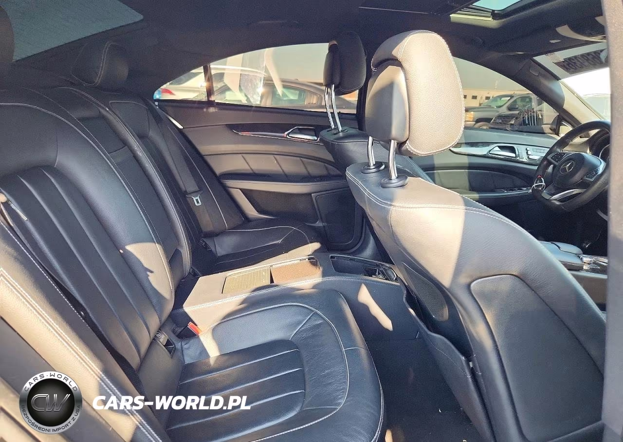 2016 Mercedes-Benz Cls 400 VIN:WDDLJ6FB1GA176443 - 10