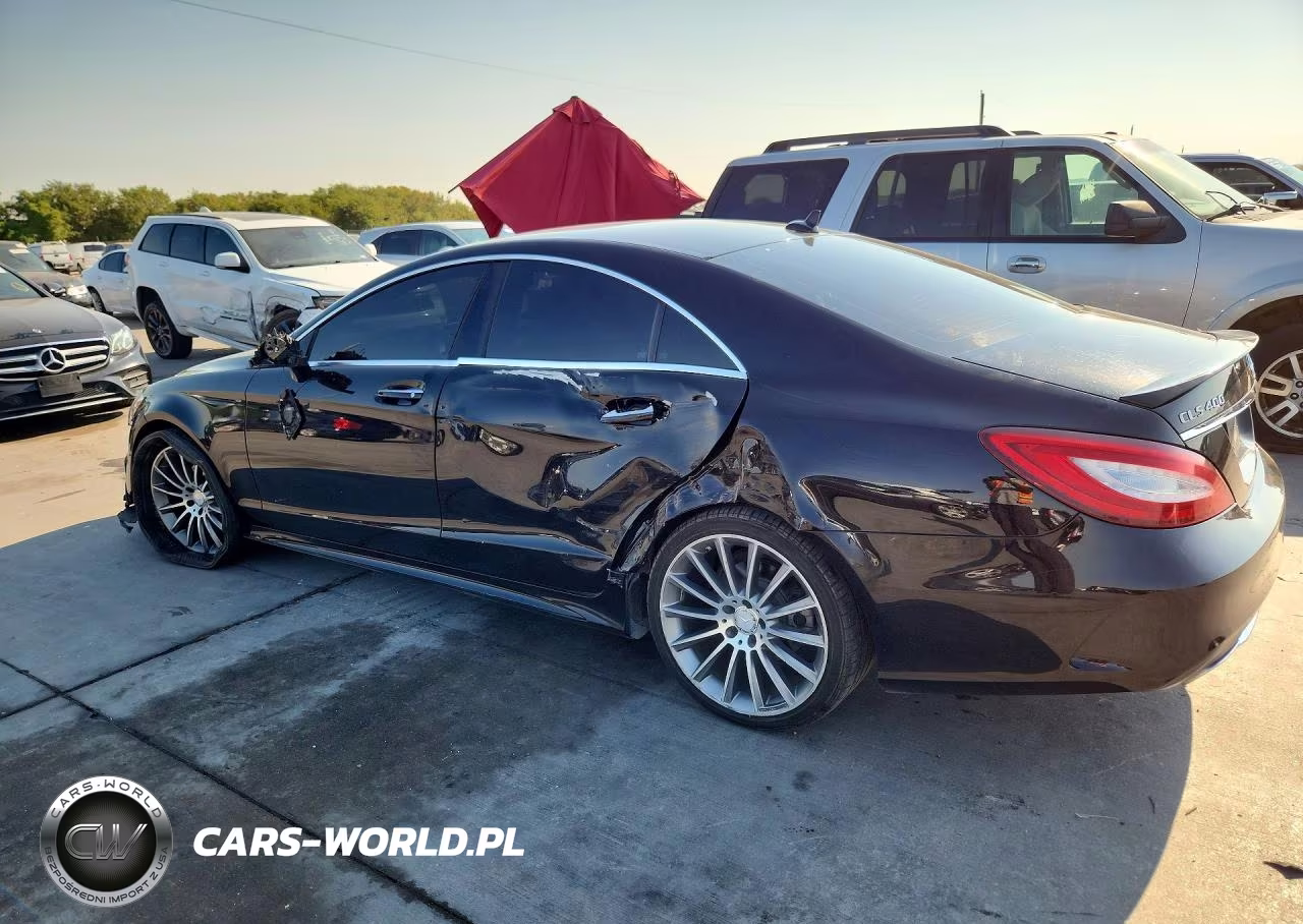 2016 Mercedes-Benz Cls 400 VIN:WDDLJ6FB1GA176443 - 2