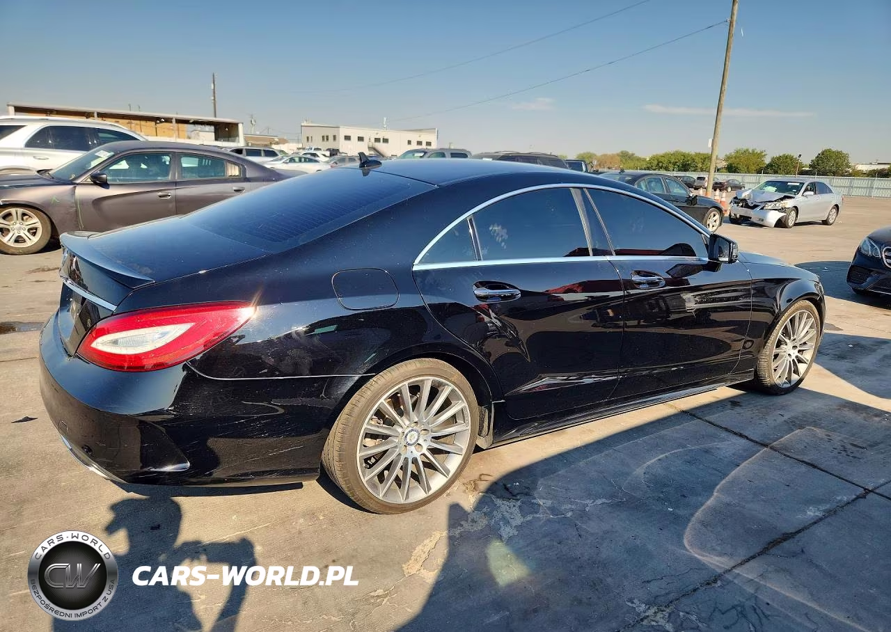 2016 Mercedes-Benz Cls 400 VIN:WDDLJ6FB1GA176443 - 3