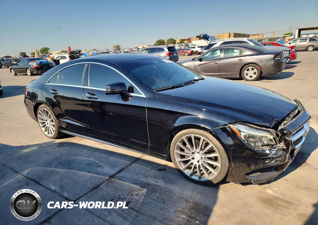 2016 Mercedes-Benz Cls 400 VIN:WDDLJ6FB1GA176443 - 4