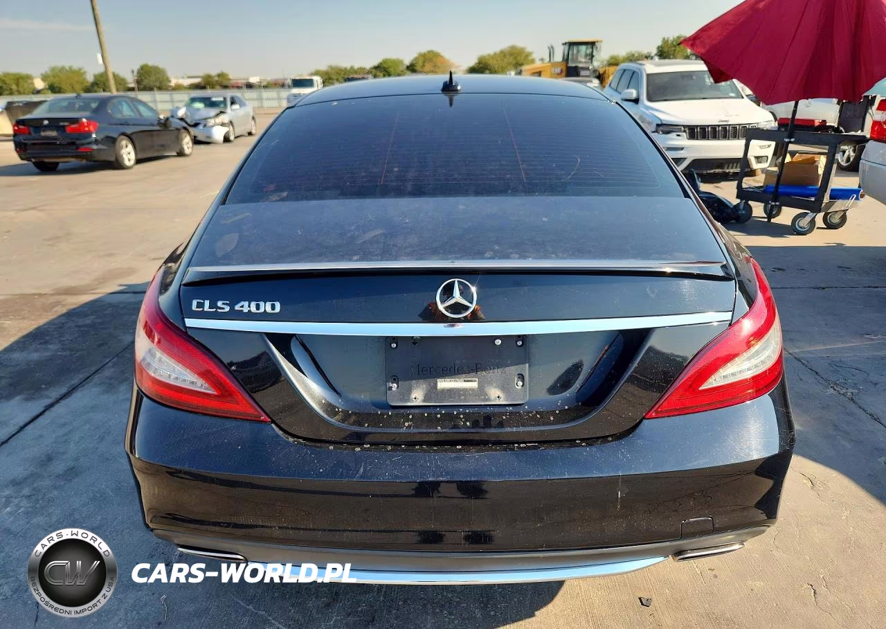 2016 Mercedes-Benz Cls 400 VIN:WDDLJ6FB1GA176443 - 6