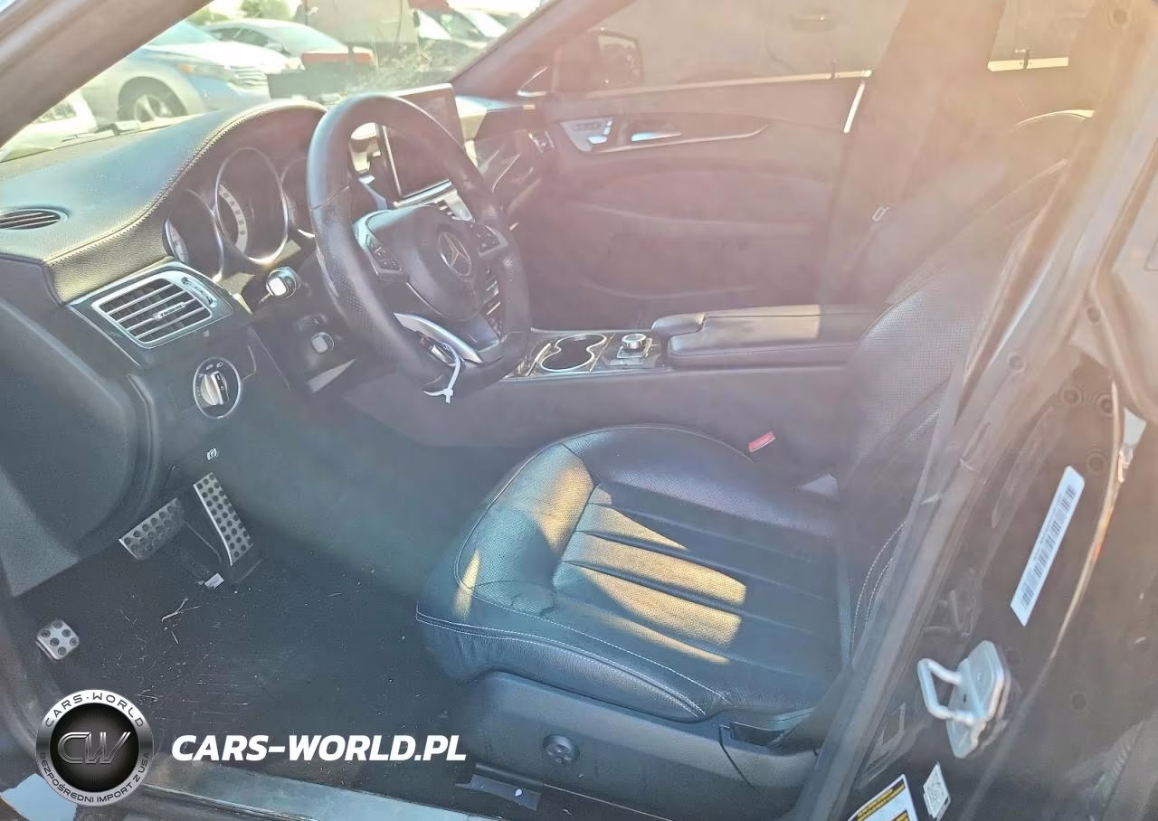 2016 Mercedes-Benz Cls 400 VIN:WDDLJ6FB1GA176443 - 7