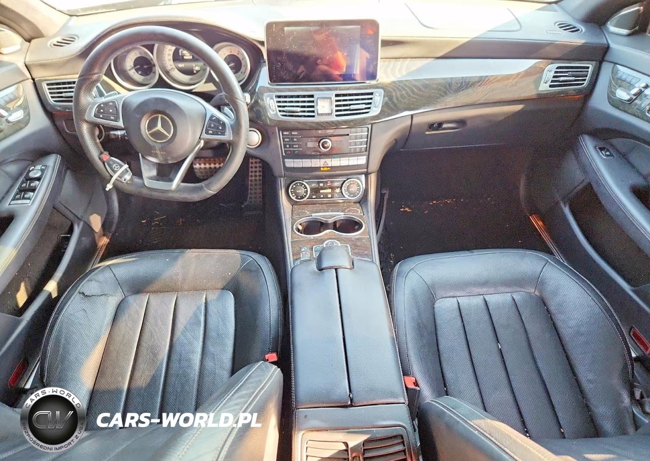 2016 Mercedes-Benz Cls 400 VIN:WDDLJ6FB1GA176443 - 8