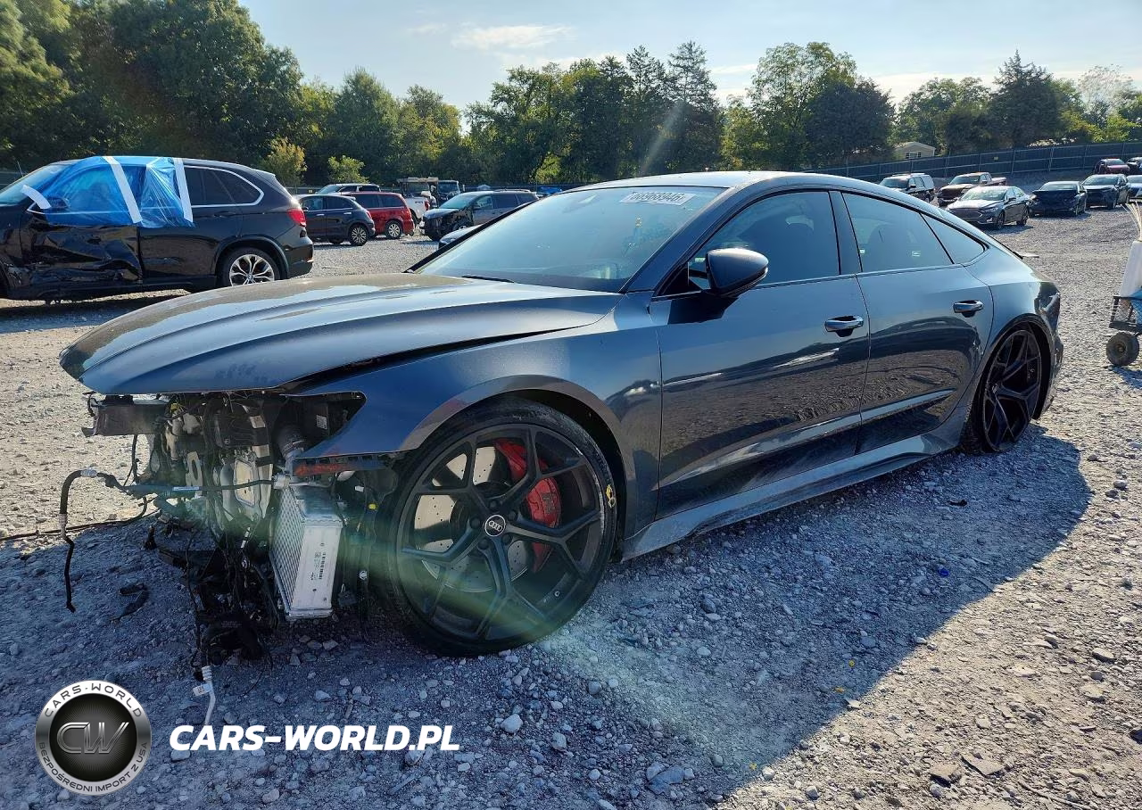 2024 Audi Rs7 – zdjęcie 1 z 13