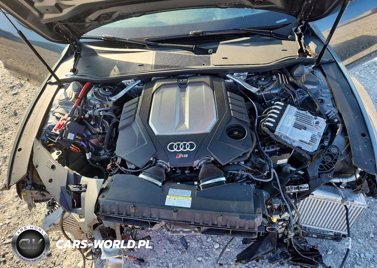 2024 Audi Rs7 VIN:WUAPDBF29RN900521 - 11