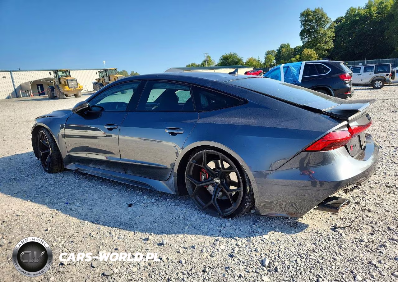 2024 Audi Rs7 VIN:WUAPDBF29RN900521 - 2