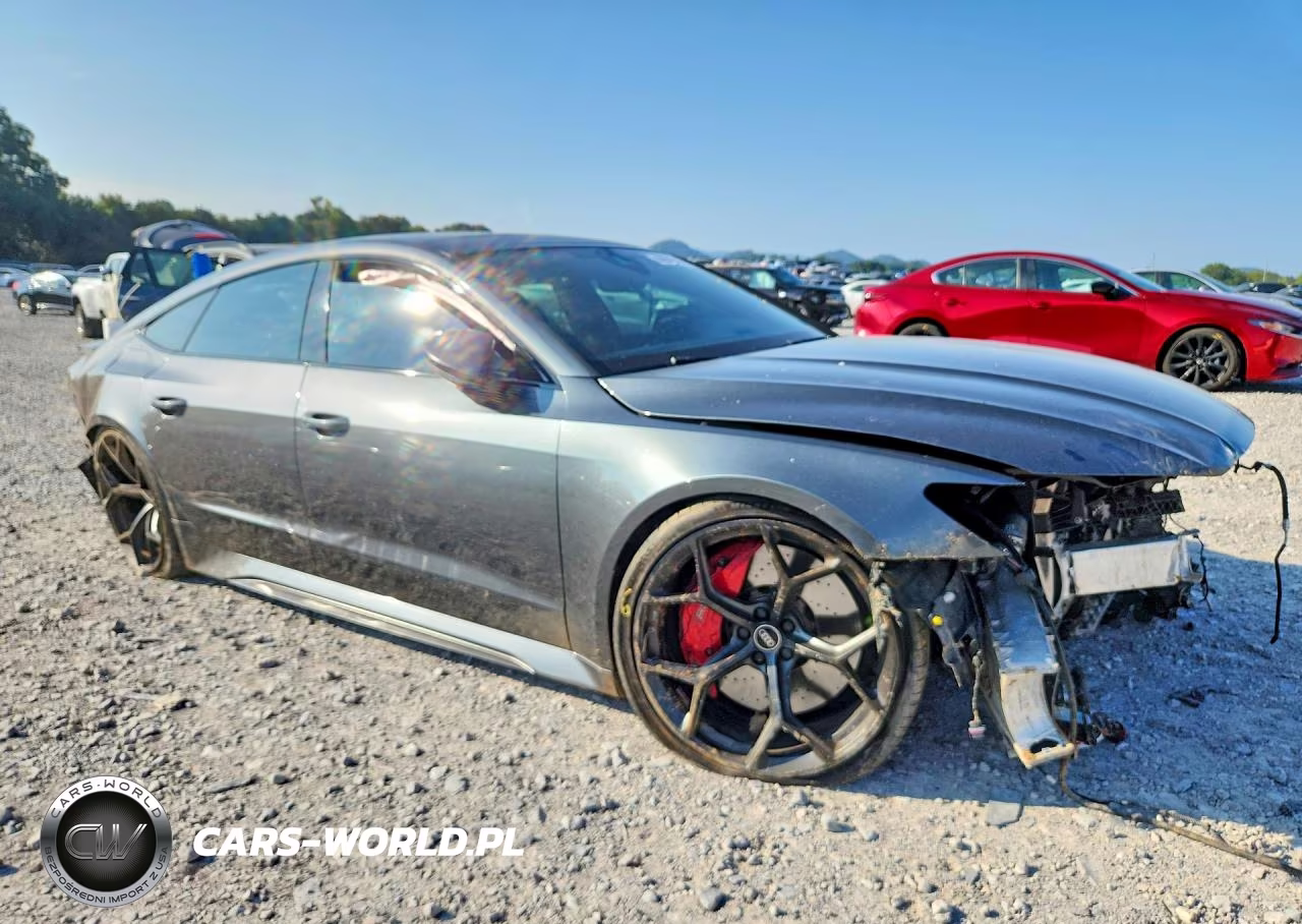 2024 Audi Rs7 VIN:WUAPDBF29RN900521 - 4