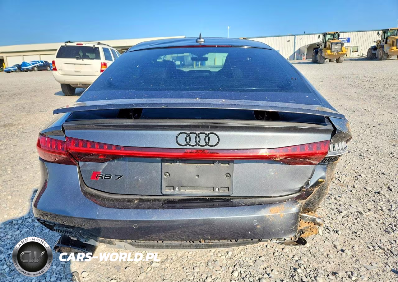 2024 Audi Rs7 VIN:WUAPDBF29RN900521 - 6