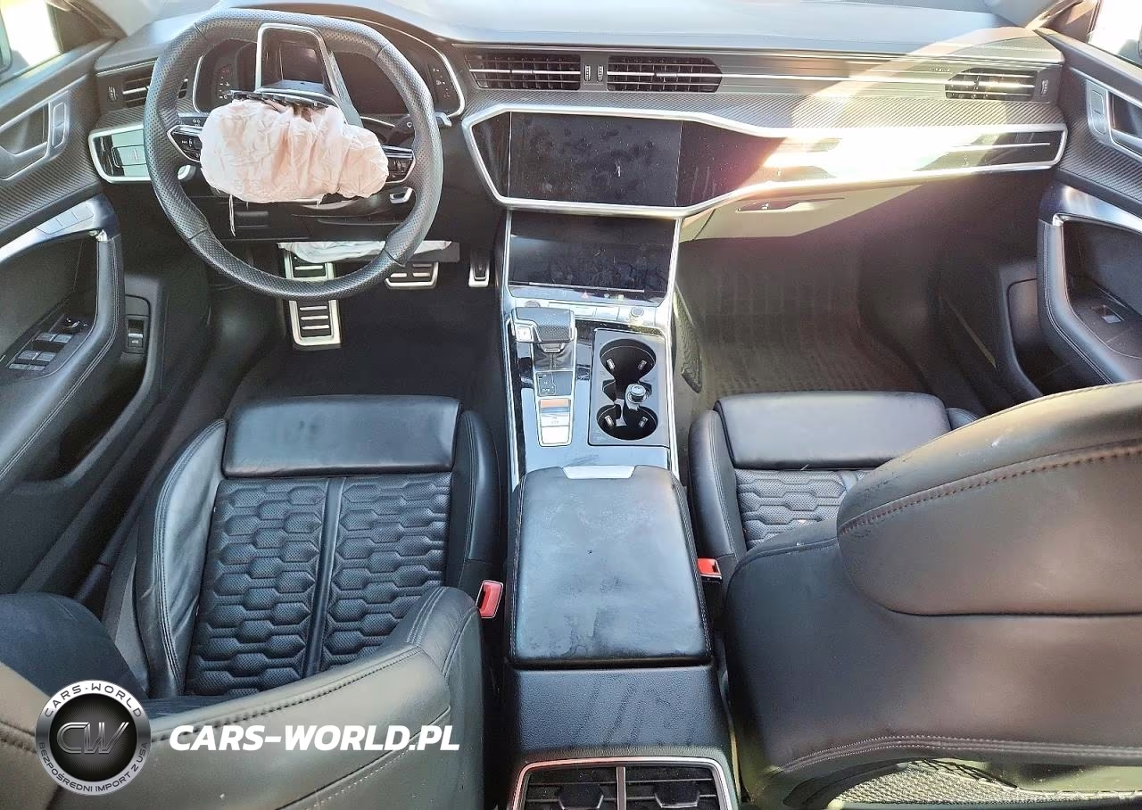 2024 Audi Rs7 VIN:WUAPDBF29RN900521 - 8
