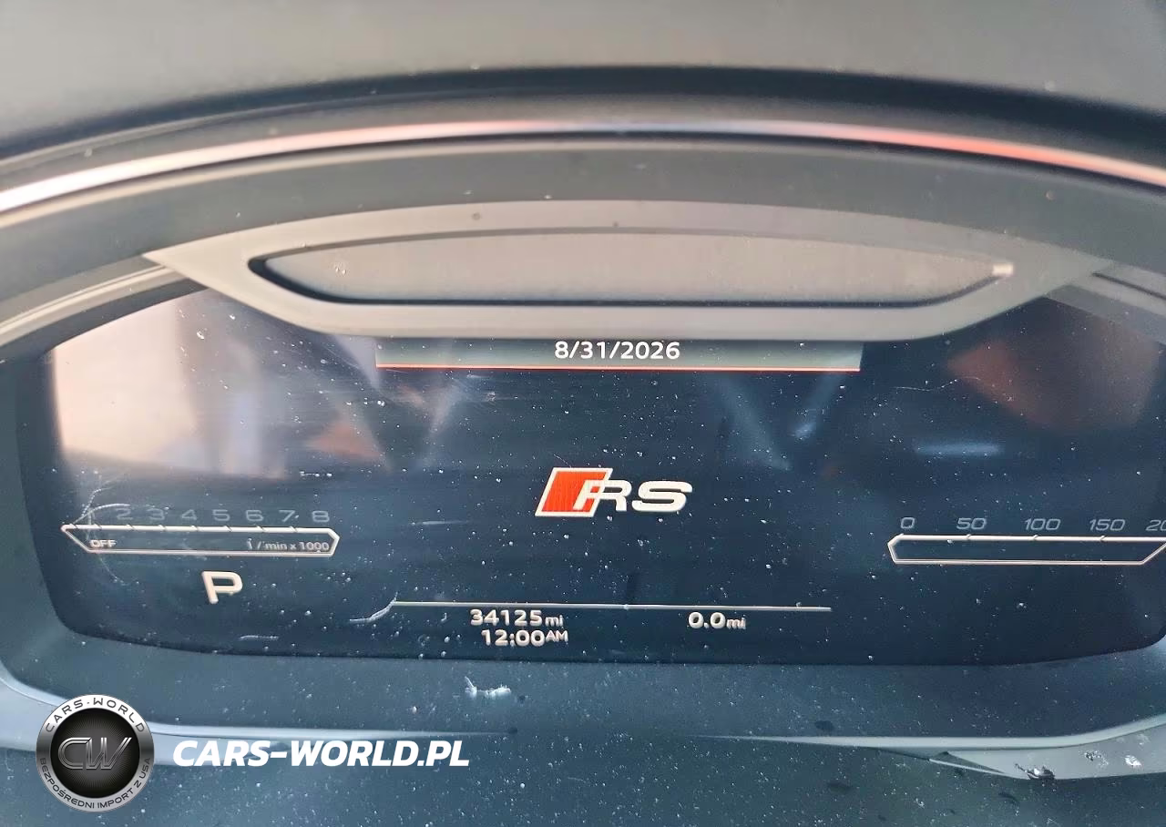 2024 Audi Rs7 VIN:WUAPDBF29RN900521 - 9