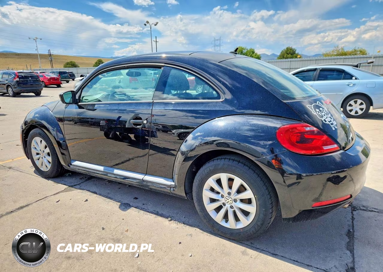 2013 Volkswagen Beetle VIN:3VWFP7ATXDM689066 - 2