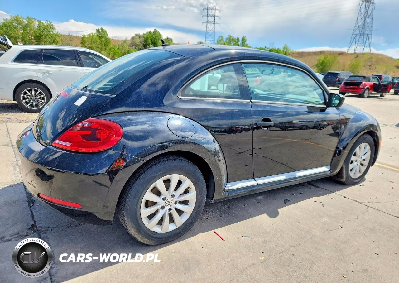 2013 Volkswagen Beetle VIN:3VWFP7ATXDM689066 - 3