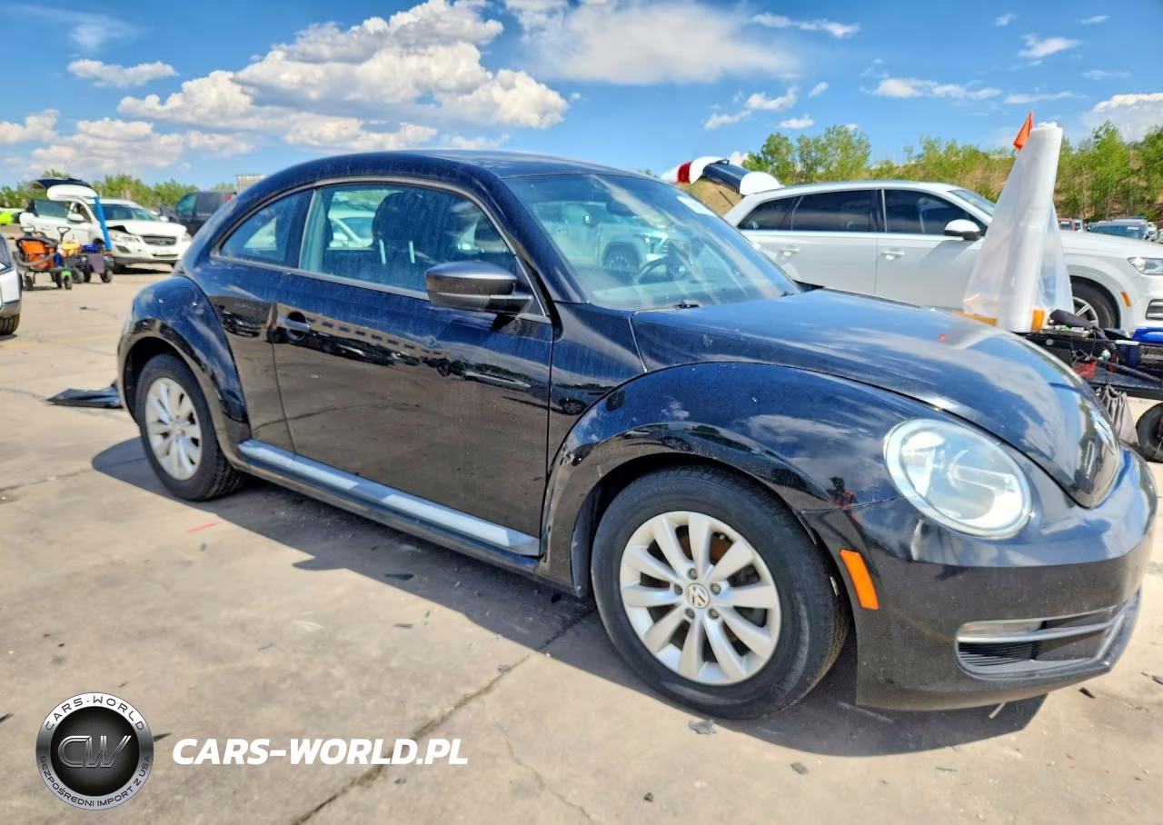 2013 Volkswagen Beetle VIN:3VWFP7ATXDM689066 - 4