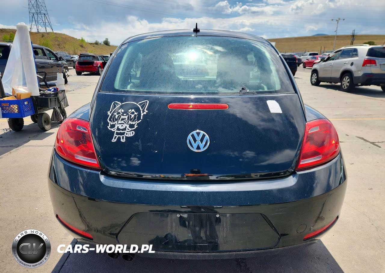 2013 Volkswagen Beetle VIN:3VWFP7ATXDM689066 - 6