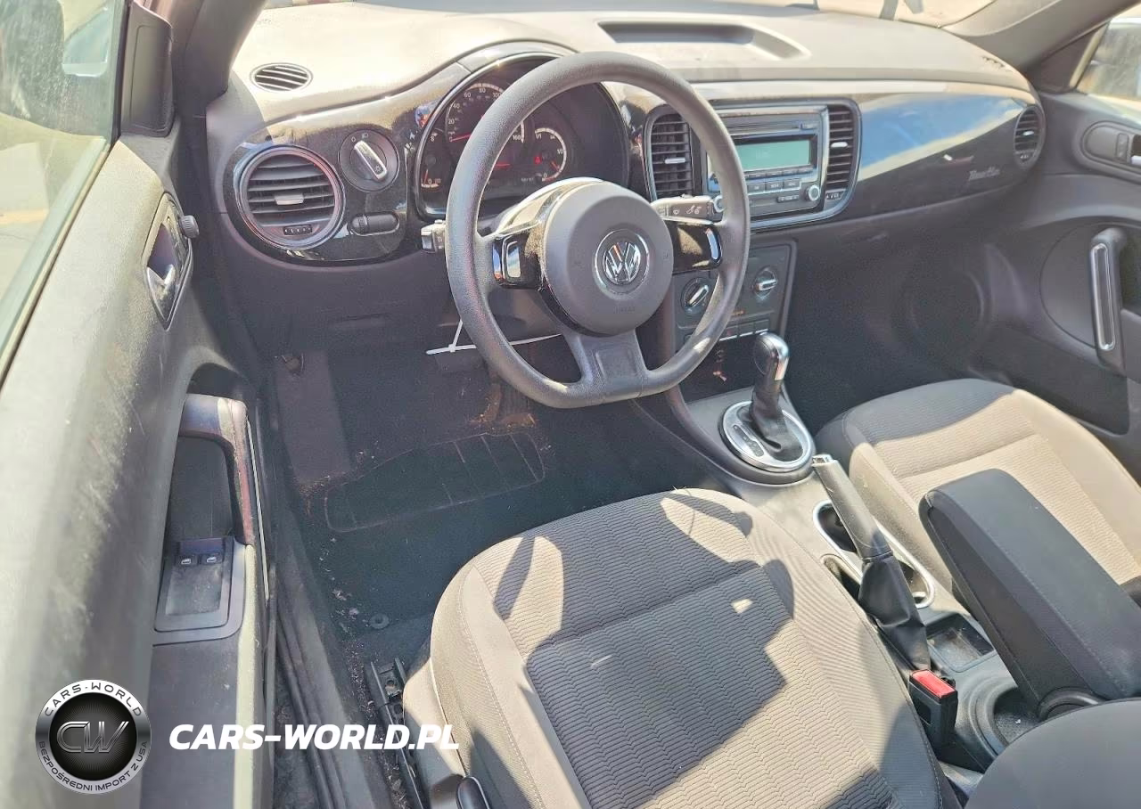 2013 Volkswagen Beetle VIN:3VWFP7ATXDM689066 - 8