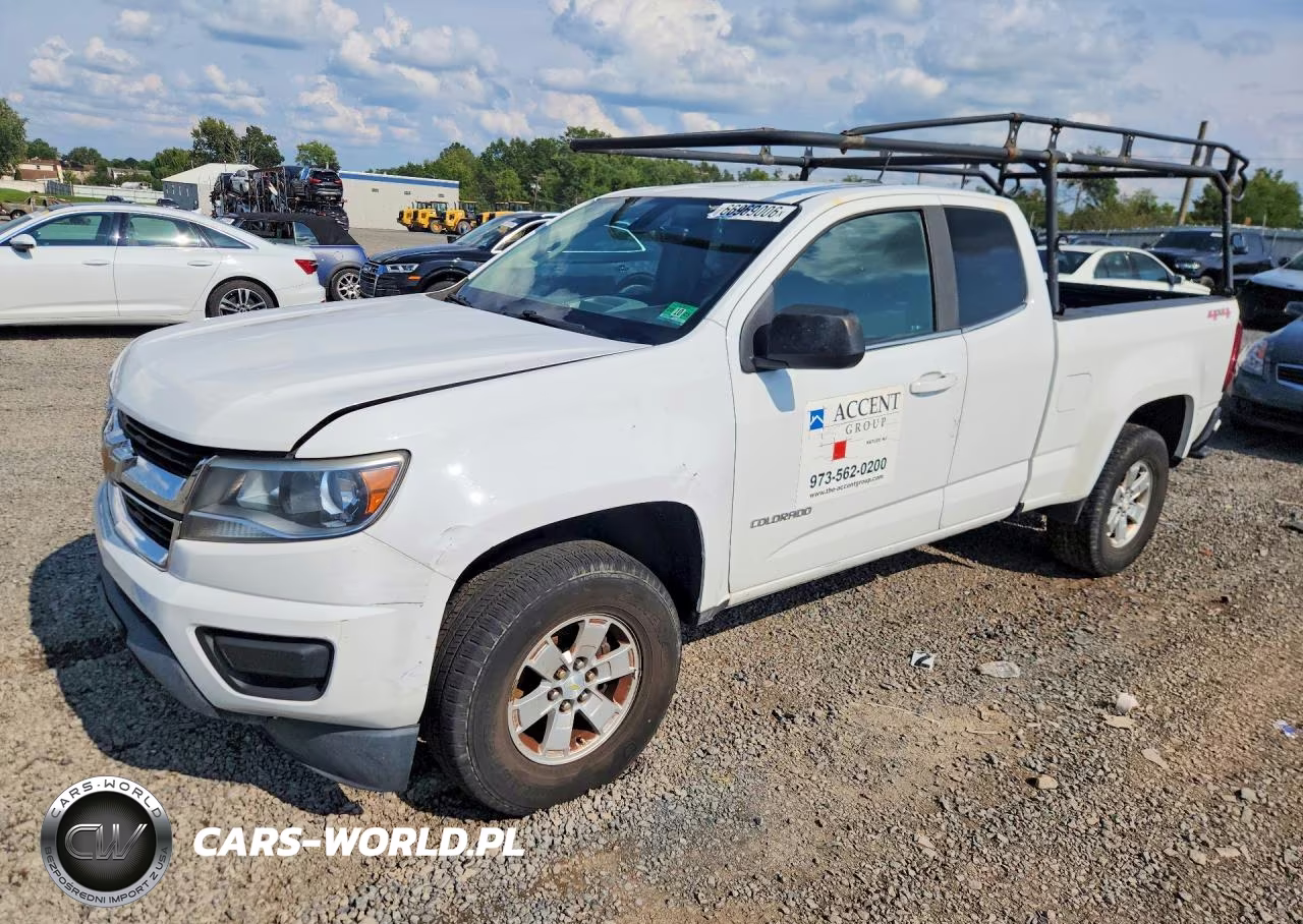 2017 Chevrolet Colorado
