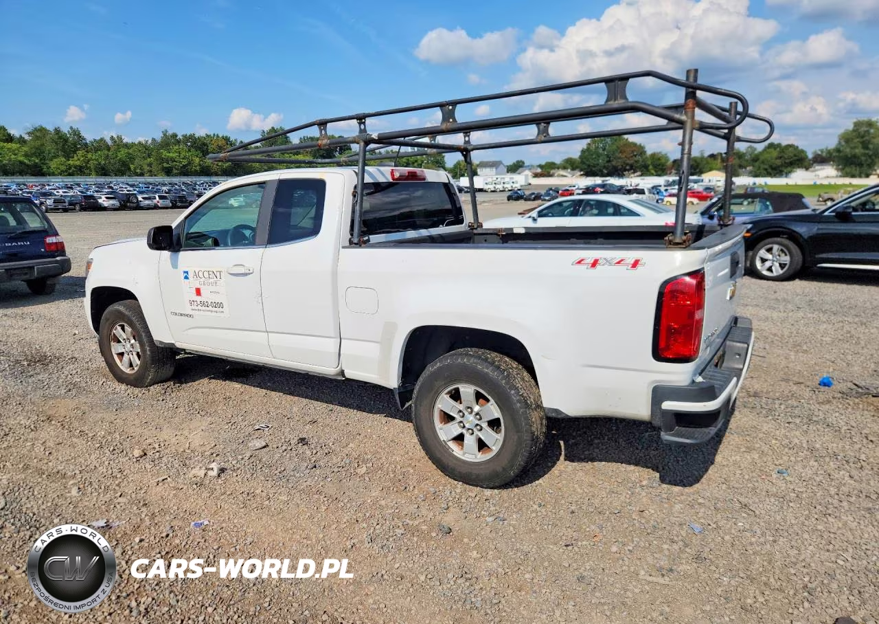 2017 Chevrolet Colorado VIN:1GCHTBEA6H1317116 - 2