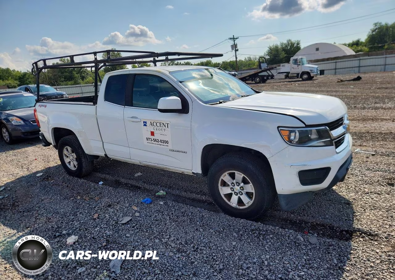 2017 Chevrolet Colorado VIN:1GCHTBEA6H1317116 - 4