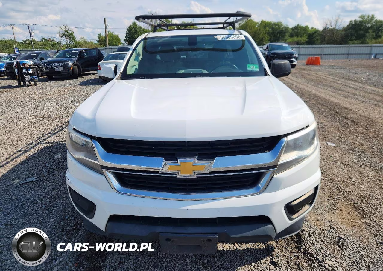 2017 Chevrolet Colorado VIN:1GCHTBEA6H1317116 - 5