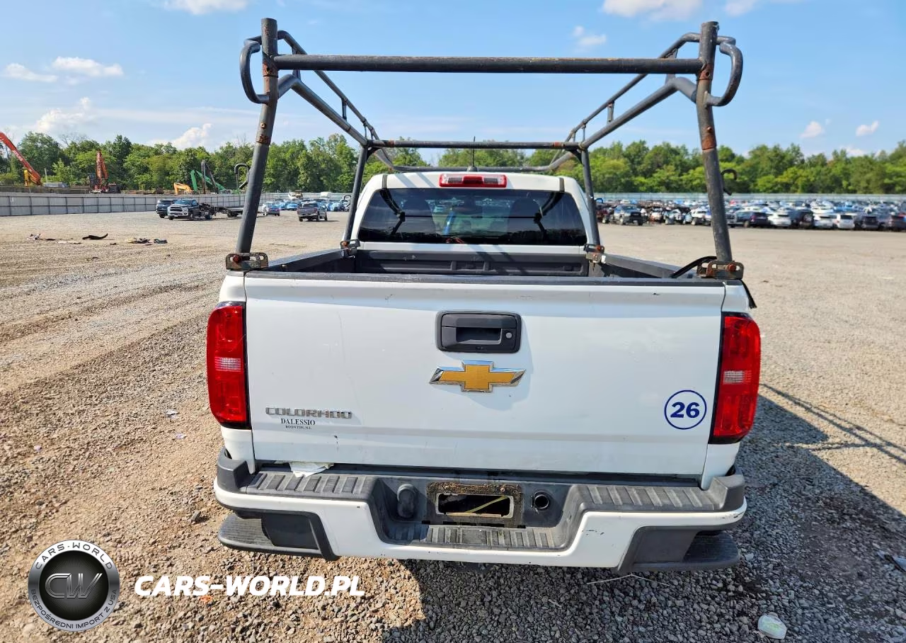 2017 Chevrolet Colorado VIN:1GCHTBEA6H1317116 - 6