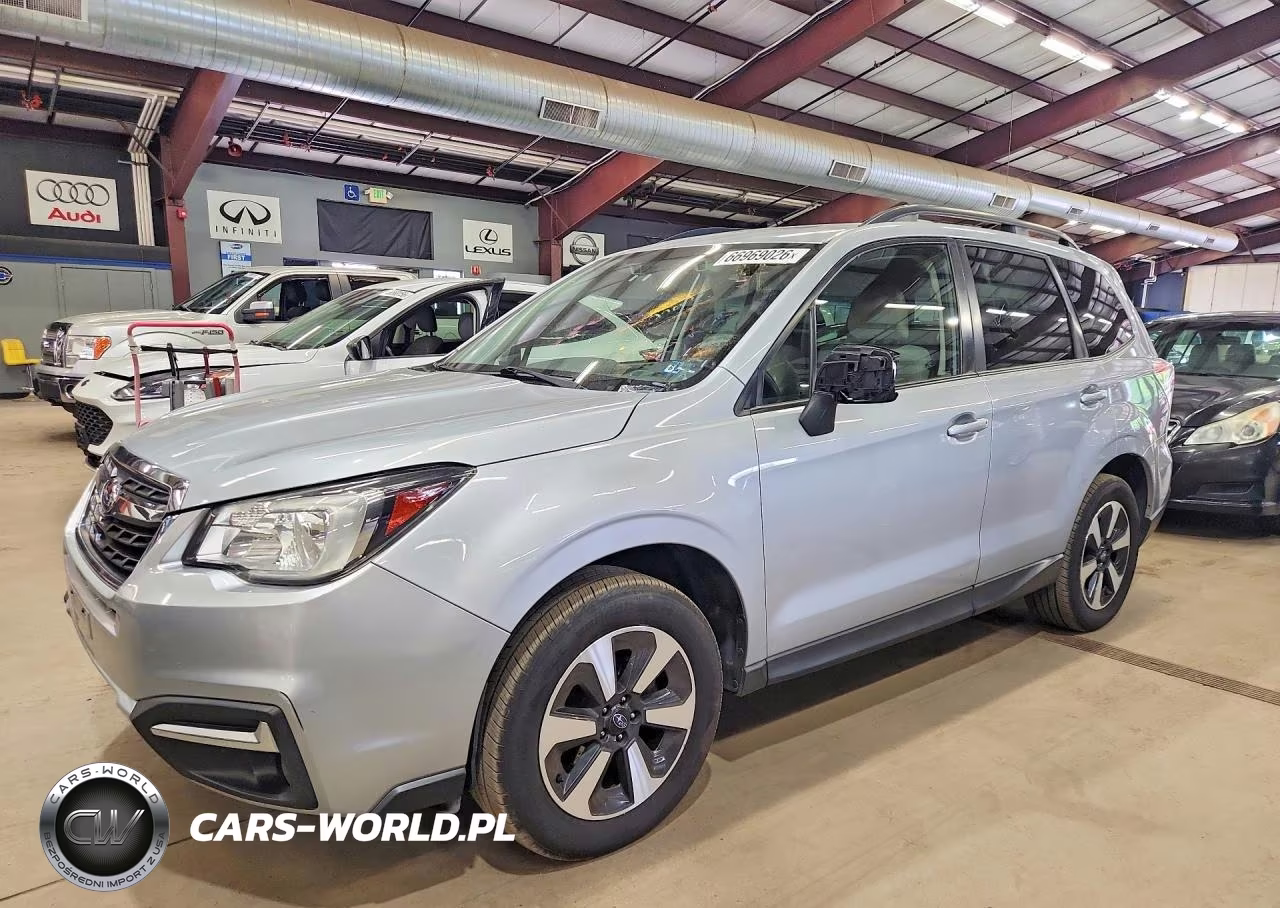 2018 Subaru Forester 2.5I Premium