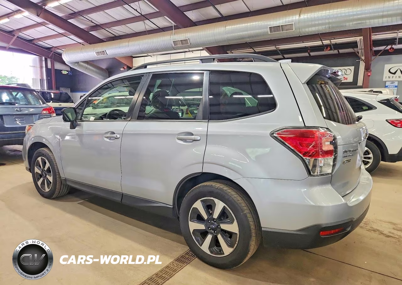 2018 Subaru Forester 2.5I Premium VIN:JF2SJAGC4JH404404 - 2