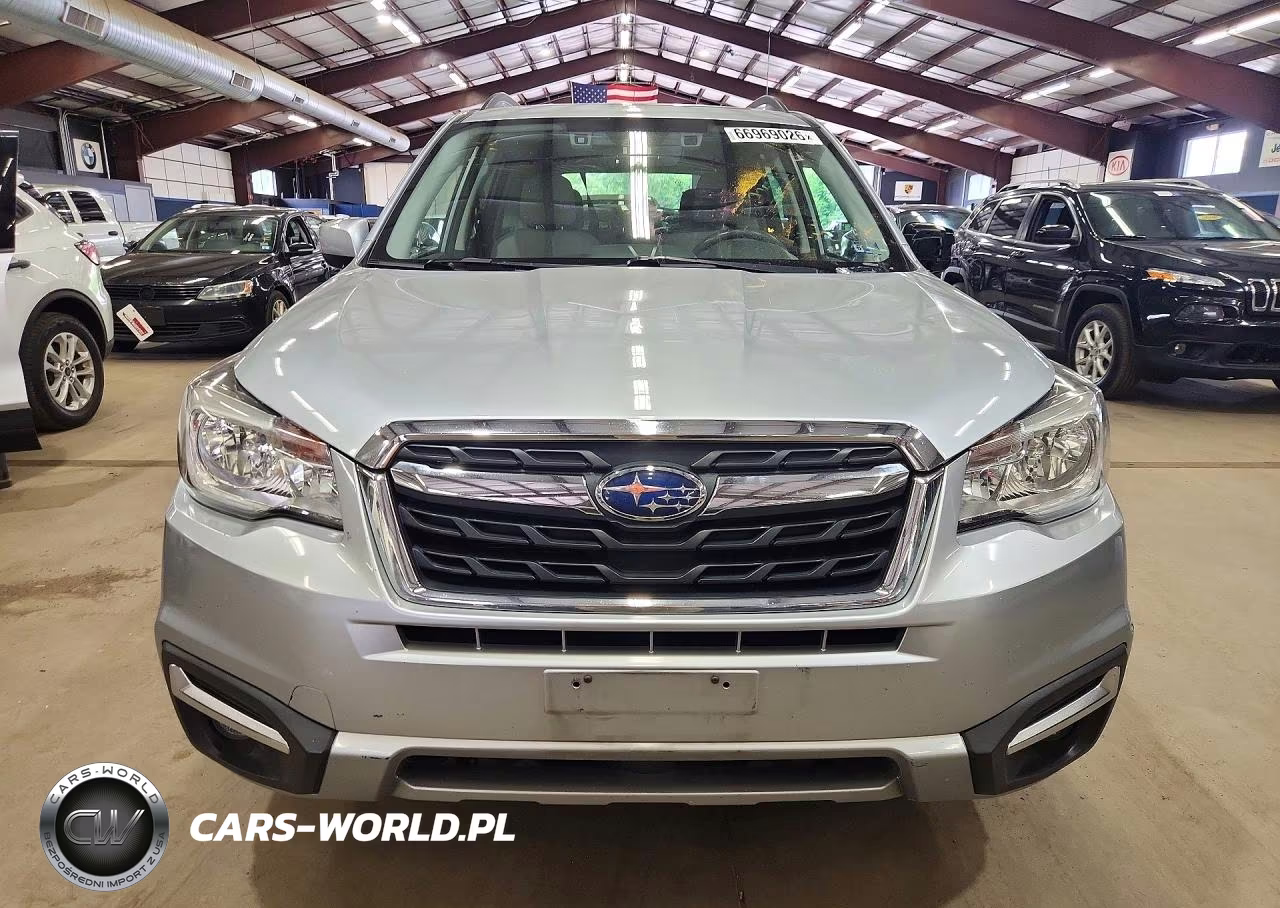 2018 Subaru Forester 2.5I Premium VIN:JF2SJAGC4JH404404 - 5