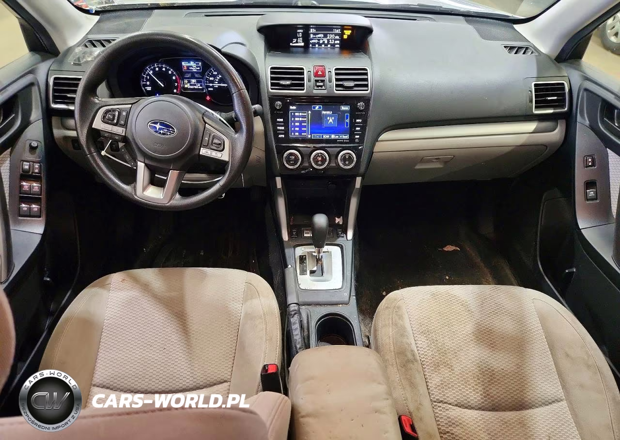 2018 Subaru Forester 2.5I Premium VIN:JF2SJAGC4JH404404 - 8