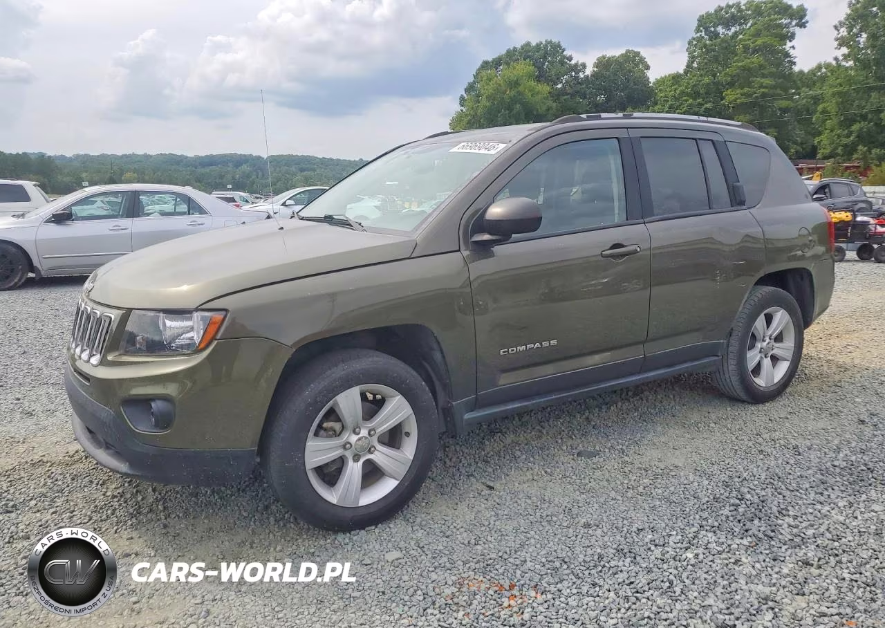 2016 Jeep Compass Sport