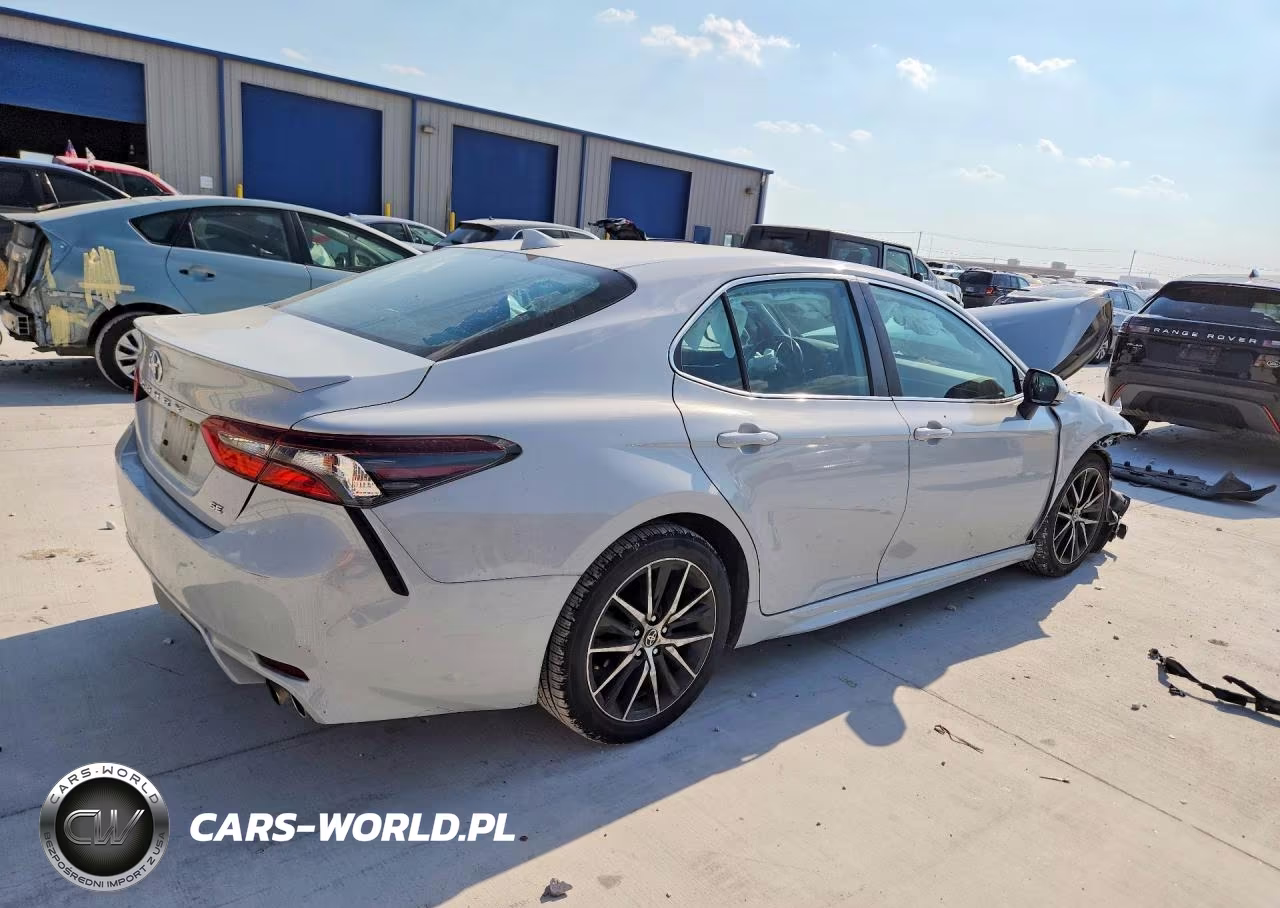 2023 Toyota Camry Se VIN:4T1G11AK1PU088427 - 3