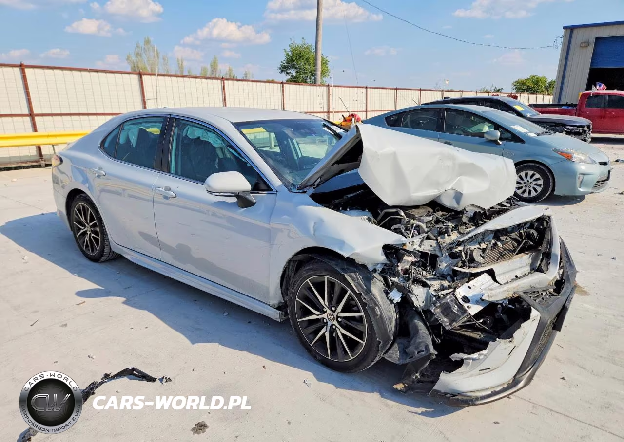 2023 Toyota Camry Se VIN:4T1G11AK1PU088427 - 4